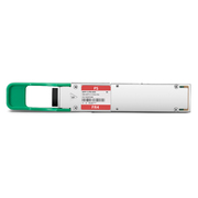 Broadcom Compatible 400GBASE-FR4 QSFP112 PAM4 1310nm 2km DOM Duplex LC/UPC SMF Optical Transceiver Module This picture is about 2.