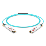 1m (3ft) 400G QSFP-DD Active Optical Cable for FS Switches This picture is about 3.