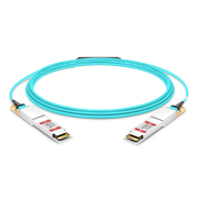 25m (82ft) 400G QSFP-DD Active Optical Cable for FS Switches This picture is about 3.