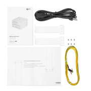 S3100-8TMS-P, 8-Port Gigabit Ethernet L2+ PoE+ Switch, 6 x PoE+ Ports, 2 x 5Gb PoE+ Ports@125W, 2 x 1Gb RJ45, with 2 x 10Gb SFP+ Uplinks, Broadcom Chip, Fanless<br/> This picture is about 7.