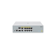 S3100-8TMS-P, 8-Port Gigabit Ethernet L2+ PoE+ Switch, 6 x PoE+ Ports, 2 x 5Gb PoE+ Ports@125W, 2 x 1Gb RJ45, with 2 x 10Gb SFP+ Uplinks, Broadcom Chip, Fanless<br/> This picture is about 5.