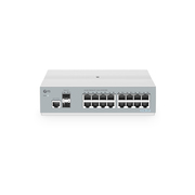 S3100-16TF, 16-Port Gigabit Ethernet L2+ Switch, 16 x 1Gb RJ45, with 2 x 1Gb SFP Uplinks, Broadcom Chip, Fanless This picture is about 1.
