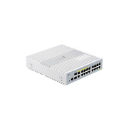 S3100-16TMS-P, 16-Port Gigabit Ethernet L2+ PoE+ Switch, 6 x PoE+ Ports, 2 x 5Gb PoE+ Ports@125W, 10 x 1Gb RJ45, with 2 x 10Gb SFP+ Uplinks, Broadcom Chip, Fanless<br/> This picture is about 3.