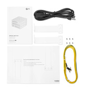S3100-16TMS-P, 16-Port Gigabit Ethernet L2+ PoE+ Switch, 6 x PoE+ Ports, 2 x 5Gb PoE+ Ports@125W, 10 x 1Gb RJ45, with 2 x 10Gb SFP+ Uplinks, Broadcom Chip, Fanless<br/> This picture is about 6.