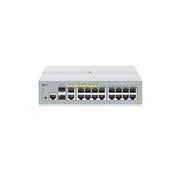 S3100-16TMS-P, 16-Port Gigabit Ethernet L2+ PoE+ Switch, 6 x PoE+ Ports, 2 x 5Gb PoE+ Ports@125W, 10 x 1Gb RJ45, with 2 x 10Gb SFP+ Uplinks, Broadcom Chip, Fanless<br/> This picture is about 1.
