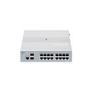 S3100-16TF, 16-Port Gigabit Ethernet L2+ Switch, 16 x 1Gb RJ45, with 2 x 1Gb SFP Uplinks, Broadcom Chip, Fanless This picture is about 1.