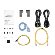 S5800-24T8S、24ポート ギガビットイーサネットL3スイッチ(24x ギガビットRJ45、8x 10Gb SFP+付き、MPLS&MLAG対応) この写真はS5800-24T8Sに関するものです。