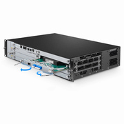 Preamplificador óptico de ganancia de 25dB, módulo enchufable, potencia de salida de 16dBm, LC/UPC Esta imagen trata sobre .