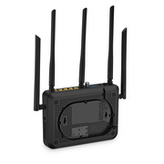 ONU1930-4GC-W、XGPON HGU ONU(1x PON、4x GE、1x RF、1x USB、5x外部デュアルバンドアンテナ 3000M WiFi 4/5/6)<br/> この写真は348595主多图6に関するものです。