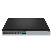 S5470-24Y, Commutateur L3 Ethernet 24 ports, 24 x 25Gb SFP28, avec 4 liaisons montantes 100Gb QSFP28, PicOS®, Supporte MLAG Cette image concerne S5470-24Y.