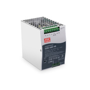 Alimentatore Industriale Slim da 480W 48VDC per Guida DIN ad Alte Prestazioni con Funzione PFC Questa immagine riguarda sdr480.