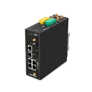 IWG5100D-5TD, 5-Port Gigabit Ethernet Industrial 5G NR Cellular Wireless Gateway, with 5 x 10/100/1000BASE-T RJ45, 3 LAN Ports, 1 LAN/WAN Port, 1 WAN Port, Support Dual-SIM and IPSec VPN This picture is about 7.