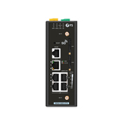 IWG5100D-5TD, 5-Port Gigabit Ethernet Industrial 5G NR Cellular Wireless Gateway, with 5 x 10/100/1000BASE-T RJ45, 3 LAN Ports, 1 LAN/WAN Port, 1 WAN Port, Support Dual-SIM and IPSec VPN This picture is about 6.