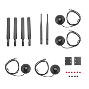 IWG5100D-5TD, 5-Port Gigabit Ethernet Industrial 5G NR Cellular Wireless Gateway, with 5 x 10/100/1000BASE-T RJ45, 3 LAN Ports, 1 LAN/WAN Port, 1 WAN Port, Support Dual-SIM and IPSec VPN This picture is about 4.