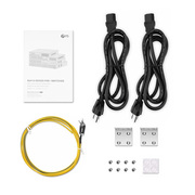 S3410-48TS-P, 48-Port Gigabit Ethernet L2+ PoE+ Switch, 48 x PoE+ Ports @740W, with 2 x 10Gb SFP+ Uplinks and 2 x Combo SFP Ports, Stackable switch, Broadcom Chip This picture is about S3410.