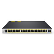 S5810-48TS-P、48ポート ギガビットイーサネットL3 PoE+スイッチ(48x PoE+ポート@740W、4x 10Gb SFP+アップリンク付き、MLAG対応、Broadcomチップ、PicOS®) この写真はS5810-48TS-Pに関するものです。