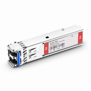 100BASE-FX SFP SGMII 1310nm 2km DOM Duplex LC MMF Optical Transceiver Module for Gigabit Ethernet Ports This picture is about 5.