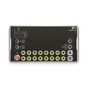 IES5110W-16U4XD, 16-Port Gigabit Ethernet L3 Managed Industrial PoE+ Switch, 16 x PoE+ Ports@100W, 2 x 10GBASE-T M12 Bypass, with 2 x 10Gb Q-ODC, -40 to 70°C Operating Temperature This picture is about 324509-1.