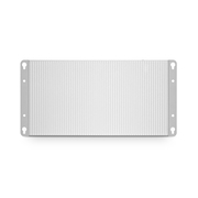 IES5110W-16U4XD, 16-Port Gigabit Ethernet L3 Managed Industrial PoE+ Switch, 16 x PoE+ Ports@100W, 2 x 10GBASE-T M12 Bypass, with 2 x 10Gb Q-ODC, -40 to 70°C Operating Temperature This picture is about 324509-3.