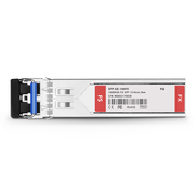100BASE-FX SFP SGMII 1310nm 2km DOM Duplex LC MMF Optical Transceiver Module for Gigabit Ethernet Ports This picture is about 4.