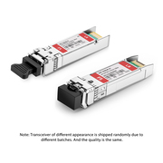 HW SFP-25G-LR Compatible 25GBASE-LR SFP28 1310nm 10km Duplex LC/UPC SMF DOM Optical Transceiver Module This picture is about 1.