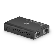 Mini Unmanaged 1x 10GBase-X to 1x 10GBase-X 2SFP+ 10Gigabit