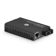 Mini Unmanaged 10/100/1000Base-T RJ45 to 1000Base-T SC media