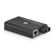 Mini Media Converter Ethernet Gigabit Non Gestito 1x 10/100/1000Base-T RJ45 a 1x 100/1000Base-X Multimodale SC 850nm 220/550m, Standard Spina Britannica Questa immagine riguarda UMC-GA1SC1T-MM 04.