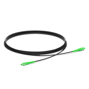 Glasfaser-Abschlusskabel mit individueller Länge, 1 Faser, SC APC zu SC APC, Singlemode (OS2), LSZH, 2,0 × 5,0 mm Dieses Bild handelt von U-OS2SCA.