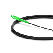 Glasfaser-Abschlusskabel mit individueller Länge, 1 Faser, SC APC zu SC APC, Singlemode (OS2), LSZH, 2,0 × 5,0 mm Dieses Bild handelt von U-OS2SCA.