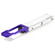 Индивидуальный 100GBASE-BX40-D QSFP28 BiDi 1309.14nm-TX/1304.58nm-RX 40км DOM Simplex LC/APC SMF оптический трансиверный модуль (промышленный) Это изображение касается 11.