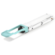 H3C Compatible 100GBASE-BX40-U QSFP28 BiDi 1304.58nm-TX/1309.14nm-RX 40km DOM Simplex LC/APC SMF Optical Transceiver Module (Industrial) This picture is about 1.