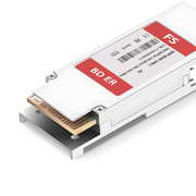 H3C Compatible 100GBASE-BX40-U QSFP28 BiDi 1304.58nm-TX/1309.14nm-RX 40km DOM Simplex LC/APC SMF Optical Transceiver Module (Industrial) This picture is about 1.