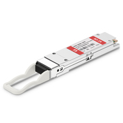 Индивидуальный 100GBASE-BX80-D QSFP28 BiDi 1310nm-TX/1270nm-RX 80км DOM Simplex LC/APC SMF оптический трансиверный модуль Это изображение касается 1.