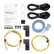 S5800-48F4SR, 48-Port Gigabit Ethernet L3 Switch, 48 x 1Gb SFP, with 4 x 10Gb SFP+, Support MPLS&MLAG This picture is about S5800-48F4SR.