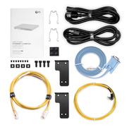 S5850-16T16BS2Q, Commutateur Ethernet L3 à 16 ports Gigabit, 16 x Gigabit RJ45, avec 8 x 10Gb SFP+, 8 x 25Gb SFP28 et 2 x liaisons montantes 40Gb QSFP+, Supporte MLAG Cette image concerne S5850-16T16BS2Q.