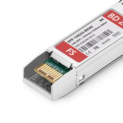 Brocade 10G-SFPP-BXU-60K Compatible 10GBASE-BX60-U BiDi SFP+ 1270nm-TX/1330nm-RX 60km DOM Simplex LC/UPC SMF Optical Transceiver Module This picture is about BR.
