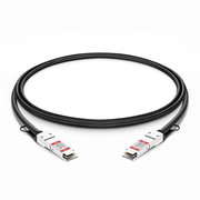 1.5m (5ft) Broadcom Compatible 100G QSFP28 Passive Direct Attach Copper Twinax Cable This picture is about .