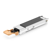 Arista Networks OSFP-400G-VSR4 Compatible 400GBASE-VSR4 OSFP Finned Top PAM4 850nm 50m DOM MPO-12/APC MMF Optical Transceiver Module Esta imagen trata sobre OSFP-VSR4-400G.