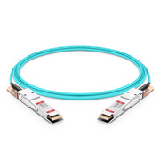 7m (23ft) Generic Compatible 800G QSFP-DD Active Optical Cable This picture is about 1.