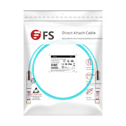 7m (23ft) Generic Compatible 800G QSFP-DD Active Optical Cable This picture is about 1.