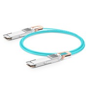 7m (23ft) Generic Compatible 800G QSFP-DD Active Optical Cable This picture is about 1.