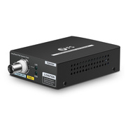 IES1100W-2PD, 1 Porta 10/100M Fast Ethernet Long Reach PoE su Iniettore Coassiale, 1 x PoE+ Ingresso a 1 x BNC Femmina Uscita, -20 a 70°C Temperatura Operativa Questa immagine riguarda 3.