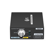 IES1100W-2PD, 1 Porta 10/100M Fast Ethernet Long Reach PoE su Iniettore Coassiale, 1 x PoE+ Ingresso a 1 x BNC Femmina Uscita, -20 a 70°C Temperatura Operativa Questa immagine riguarda 1.