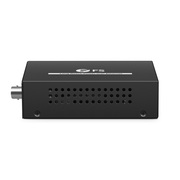 IES1100W-2PD, 1 Porta 10/100M Fast Ethernet Long Reach PoE su Iniettore Coassiale, 1 x PoE+ Ingresso a 1 x BNC Femmina Uscita, -20 a 70°C Temperatura Operativa Questa immagine riguarda 5.