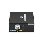 IES1101W-2PD, 1 Porta 10/100M Fast Ethernet Estensore PoE a Lunga Distanza su Coassiale, 1 x BNC Femmina Ingresso a 1 x PoE+ Uscita, -20 a 70°C Temperatura Operativa Questa immagine riguarda 1.