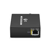 IES1101W-2PD, 1 Porta 10/100M Fast Ethernet Estensore PoE a Lunga Distanza su Coassiale, 1 x BNC Femmina Ingresso a 1 x PoE+ Uscita, -20 a 70°C Temperatura Operativa Questa immagine riguarda 2.