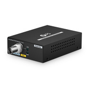 IES1101W-2PD, 1 Porta 10/100M Fast Ethernet Estensore PoE a Lunga Distanza su Coassiale, 1 x BNC Femmina Ingresso a 1 x PoE+ Uscita, -20 a 70°C Temperatura Operativa Questa immagine riguarda 3.
