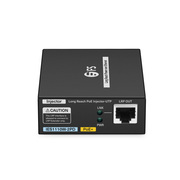 IES1110W-2PD, Iniettore PoE a Lunga Distanza su UTP Fast Ethernet 1 Porta 10/100M, 1 x Ingresso PoE+ a 1 x Uscita 10/100BASE-T RJ45, Temperatura Operativa -20 a 70°C Questa immagine riguarda 1.