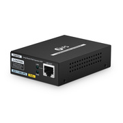 IES1110W-2PD, Iniettore PoE a Lunga Distanza su UTP Fast Ethernet 1 Porta 10/100M, 1 x Ingresso PoE+ a 1 x Uscita 10/100BASE-T RJ45, Temperatura Operativa -20 a 70°C Questa immagine riguarda 3.